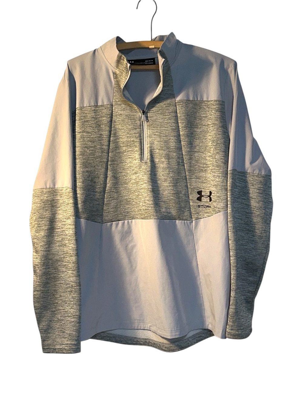 Under Armour Storm Cyclone Coldgear 1/2 zip jacket.